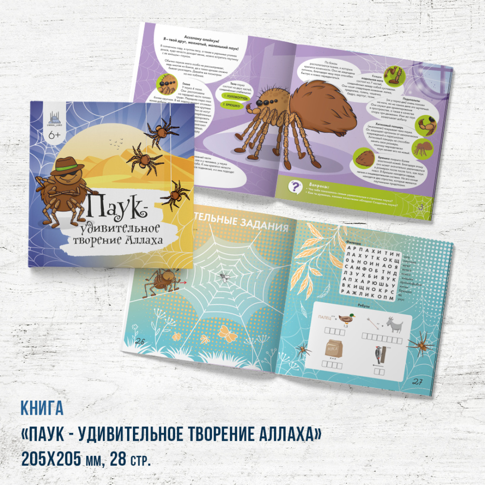 паук